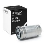 RIDEX Bränslefilter 9F0022