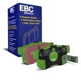EBC Brakes Комплект тормозных колодок, дисковый тормоз DP21193