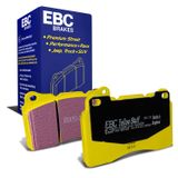 EBC Brakes Bremžu uzliku kompl., Disku bremzes DP41210R
