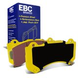 EBC Brakes Bremžu uzliku kompl., Disku bremzes DP41853R