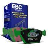 EBC Brakes Bremžu uzliku kompl., Disku bremzes DP61853