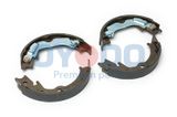 Oyodo Bromsbackar, sats, parkeringsbroms 25H0013-OYO