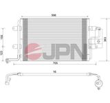 JPN Конденсатор, кондиционер 60C9136-JPN