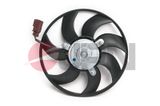 JPN Ventilaator,mootorijahutus 62C0079-JPN