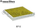 DAVID VASCO Filtrs, Salona telpas gaiss B712