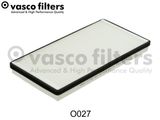 DAVID VASCO Filter, kupéventilation O027