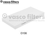 DAVID VASCO Filter, kupéventilation O106