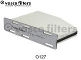 DAVID VASCO Filter, kupéventilation O127