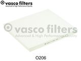 DAVID VASCO Filter, kupéventilation O206