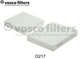 DAVID VASCO Filter, kupéventilation O217