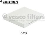 DAVID VASCO Filtrs, Salona telpas gaiss O263