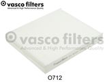 DAVID VASCO Filtrs, Salona telpas gaiss O712