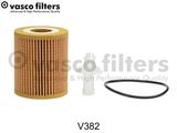 DAVID VASCO Õlifilter V382