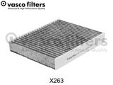 DAVID VASCO Filtrs, Salona telpas gaiss X263