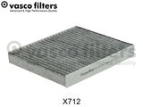 DAVID VASCO Filtrs, Salona telpas gaiss X712