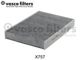 DAVID VASCO Filtrs, Salona telpas gaiss X757