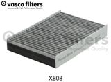 DAVID VASCO filtras, salono oras X808