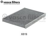 DAVID VASCO Фильтр, воздух во внутренном пространстве X819