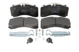 KNORR-BREMSE Bremžu uzliku kompl., Disku bremzes K108020K50