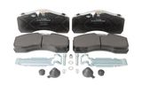 KNORR-BREMSE Комплект тормозных колодок, дисковый тормоз K115441K50