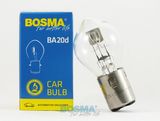 BOSMA Kvēlspuldze, Tālās gaismas lukturis 0607