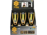 VOREL COB LED -käsivalaisin 82726
