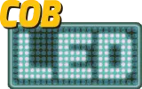 VOREL COB LED -käsivalaisin 82726