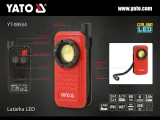 YATO Monikäyttöinen Työvalaisin 3-in-1 600 lm YT-08554