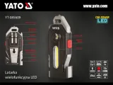 YATO Monitoiminen Taskulamppu 6-in-1 400 lm YT-085609