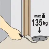 YATO Ilmatäytteinen Asennustyyny YT-67383