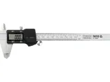 YATO Vedenpitävä Digitaalinen Työntömitta 150 mm YT-72025