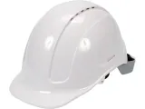 YATO Valkoinen ABS-suojakypärä Säädettävällä Koolla YT-73972