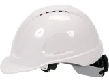 YATO Valkoinen ABS-suojakypärä Säädettävällä Koolla YT-73972