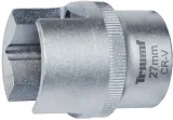Triumf professional tools® Kütusefiltri Padrunvõti 27 mm, 1/2" Kinnitusega 15060