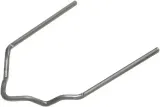 Triumf professional tools® Nurgakujulised Kuumklambrid Plastikremondiks 15110