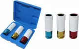 Triumf professional tools® Suojapäällystetyt Hylsyt Kevytmetallivanteille 1/2" 1569