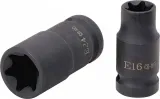 Triumf professional tools® E-Profiilin Hylsy 1/2 tuumaa — E10 24842