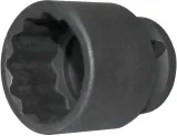 Triumf professional tools® Taottu 12-kulmainen hylsy 1/2" liitännällä, lyhyt — 14 mm 26042