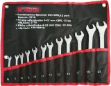 Triumf professional tools® Kiintolenkkiavainten Sarja 6–22 mm 2710