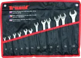 Triumf professional tools® Kiintolenkkiavainten Sarja 6–22 mm 2710