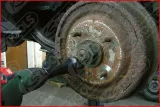 Triumf professional tools® Pyörivä harjasarja sovittimella 27162