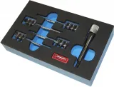 Triumf professional tools® Suutinpesien Puhdistussarja Sovittimella 28856