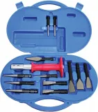 Triumf professional tools® Talttojen Ja Tuurnien Sarja Pikavaihtokahvalla 3490