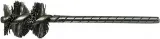 Triumf professional tools® Puhastushari keerdvarrega, standardne jäikus — Ø 19,2 mm 3667