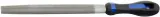 Triumf professional tools® Puolipyöreä Viila 250 mm, Keskitasoinen Karhennus 6003