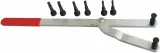 Triumf professional tools® Säädettävä Lukitusavain Vaihdettavilla Tappeilla 7753