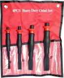 Triumf professional tools® Tärinävaimennettu Talttasarja, 4-osainen 785