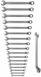 Triumf professional tools® Kiintolenkkiavainsetti 75° taivutuksella 34063