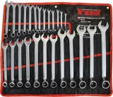Triumf professional tools® Lenkkikiintoavainsarja 75 Asteen Taivutuksella 6-32 mm 35068