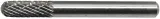 Triumf professional tools® Sylinterimäinen Jyrsinterä 6 mm Varrella 37004